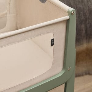 Snuzpod5 bedside crib sage (5)