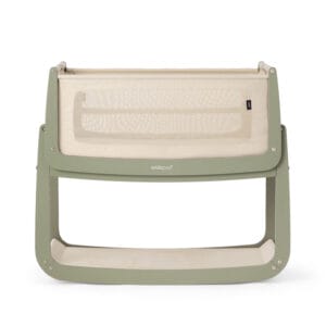 Snuzpod5 bedside crib sage (8)