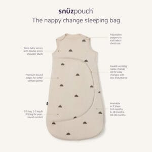 Snuzpouch features