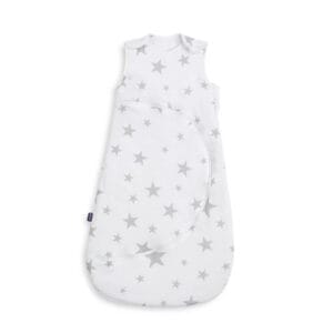 SnuzPouch Sleeping Bag - Grey Stars