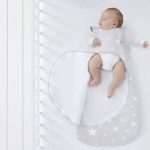 Snuzpouch white stars (2)