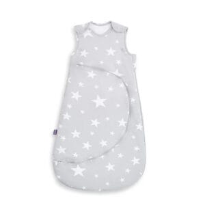 SnuzPouch Sleeping Bag - White Stars