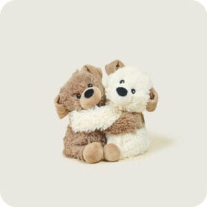 Warmies warm hugs puppies