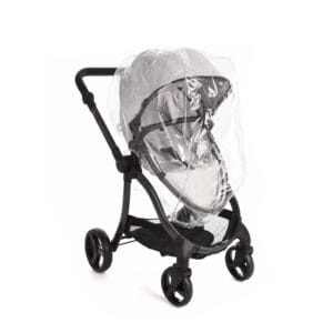 Egg dolls pram houndstooth silver (11)