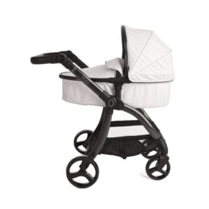 Egg dolls pram houndstooth silver (3)