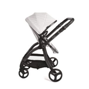 Egg dolls pram houndstooth silver (5)