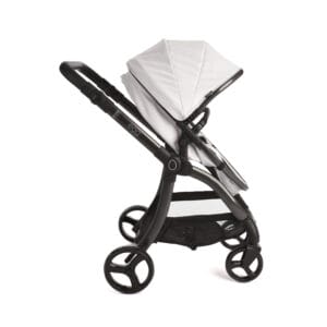 Egg dolls pram houndstooth silver (6)