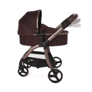 Egg dolls pram mulberry 2