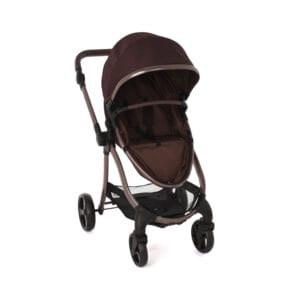 Egg dolls pram mulberry 7