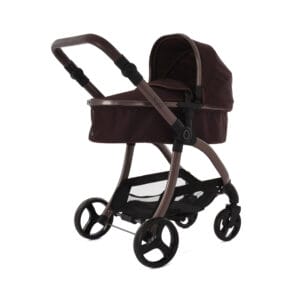 Roma Egg Dolls Pram - Mulberry