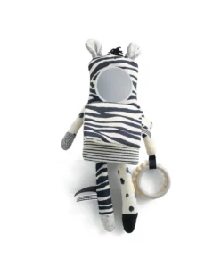 Mamas papas activity toys mamas papas x another fox zebra activity toy 1181002054 1200x