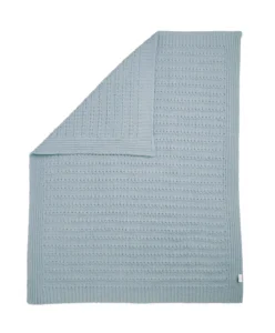 Mamas papas blankets chenille blanket blue stripe 1184392348 1200x