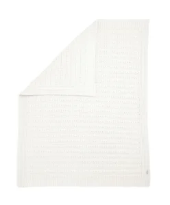 Mamas papas blankets chenille blanket white stripe 1184392358 1200x
