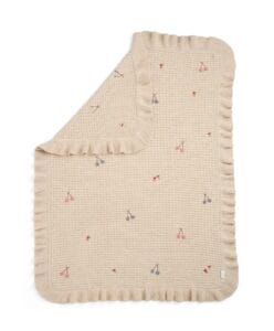 Mamas papas blankets knitted blanket berry frill 1184473262 1024x1024@2x