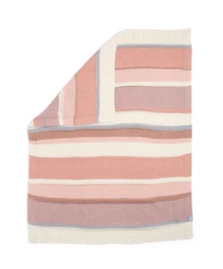 Mamas papas blankets knitted blanket pink block 1184399137 1200x