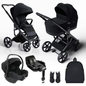 Avionaut Sirius 3in1 Cosmo Travel System - Black