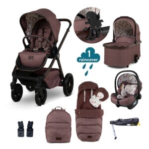 Cosatto Giggle 4 Special Edition Everything Bundle Bear Hug