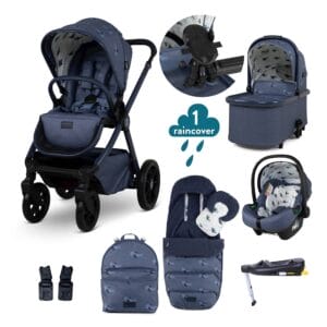 Cosatto Giggle 4 Special Edition Everything Bundle Skylark