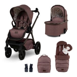 Cosatto Giggle 4 Special Edition Pram & Accessory Bundle Bear Hug