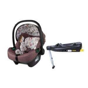 Cosatto Tote i-Size Car Seat & Base Bear Hug