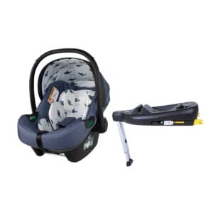 Cosatto Tote i-Size Car Seat & Base Skylark