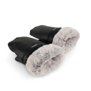Cosatto ultimate heated snuggle mitts black (1)