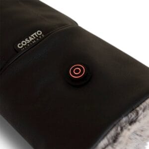 Cosatto ultimate heated snuggle mitts black (2)