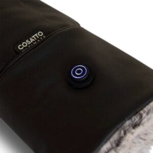 Cosatto ultimate heated snuggle mitts black (3)