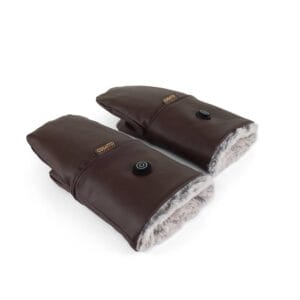 Cosatto Ultimate Heated Snuggle Mitts Brown