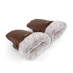 Cosatto ultimate heated snuggle mitts tan (1)