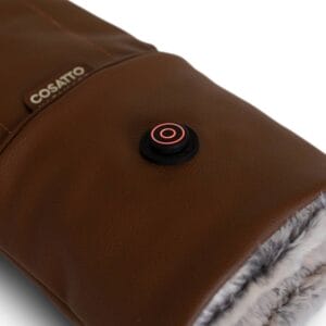 Cosatto ultimate heated snuggle mitts tan (2)