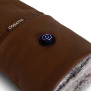 Cosatto ultimate heated snuggle mitts tan (3)