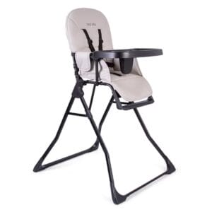 Feed me fold highchair truffle