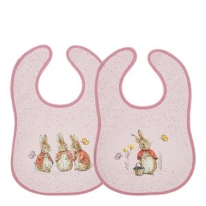 Flopsy childrens bibs set of 2