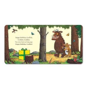 Happy birthday gruffalo a lift the flap book (board) (1)