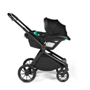 Ickle bubba altima 12 piece nimbus travel system black 1