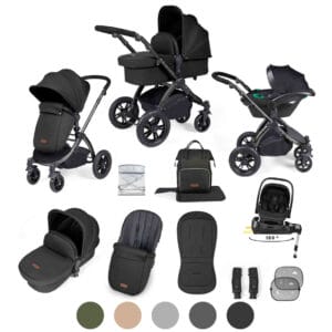 Ickle Bubba Stomp Luxe all-in-one NIMBUS 180 SPIN Travel System