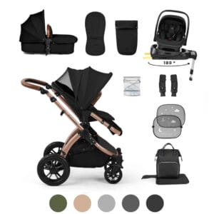 Ickle Bubba Stomp Luxe all in one NIMBUS 180 SPIN Travel System