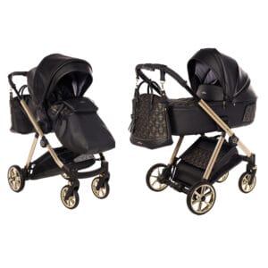 Junama Elegante Art Deco 2in1 Black