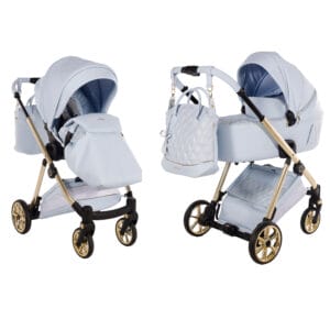 Junama Elegante Art Deco 2in1 Blue