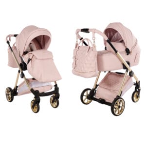 Junama Elegante Art Deco 2in1 Pink