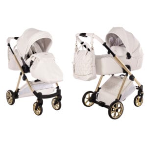 Junama Elegante Art Deco 2in1 White