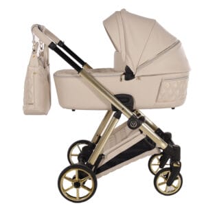 Junama elegante art deco beige