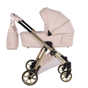 Junama elegante art deco pink