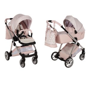 Junama Elegante Lamé 2in1 Pink