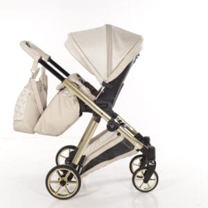 Junama elegante lamé beige (1)