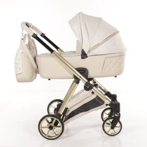 Junama elegante lamé beige (13)