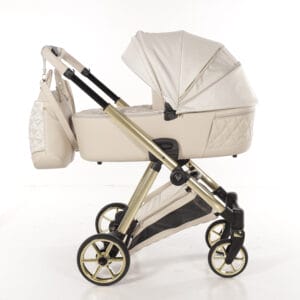Junama elegante lamé beige (14)