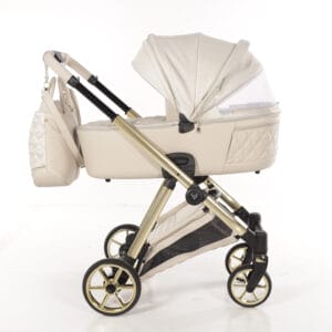 Junama elegante lamé beige (15)
