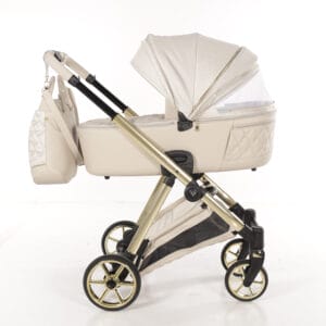 Junama elegante lamé beige (16)